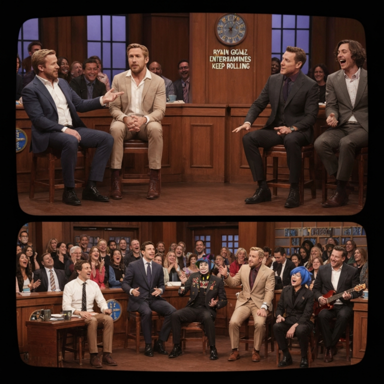 Saturday Night Live recap spotlights Ryan Gosling and Gorillaz as entertainment headlines keep rolling