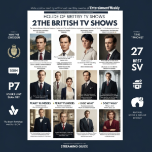 The 27 best British TV shows and where to stream them