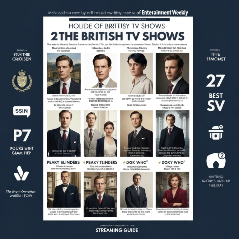 The 27 best British TV shows and where to stream them