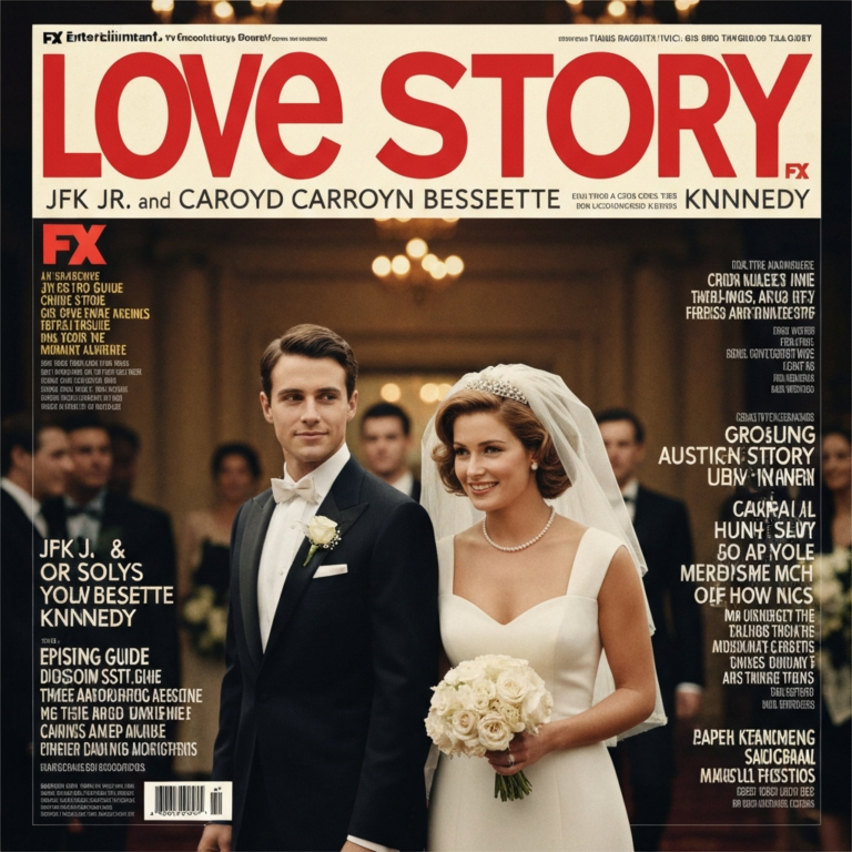 Love Story’s Kennedy Wedding Fact Check Highlights TV’s Ongoing Fascination With Celebrity History