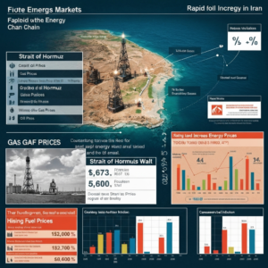 Gas Prices Jump as Iran Conflict Jolts Oil Markets