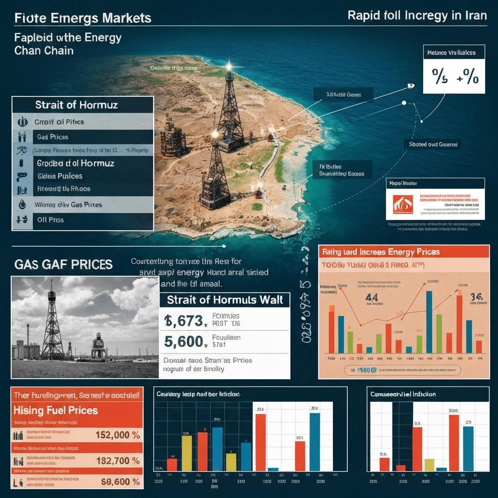 Gas Prices Jump as Iran Conflict Jolts Oil Markets