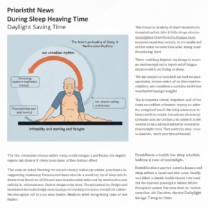 Spring forward without the slump: How daylight saving time affects your health