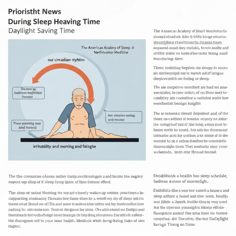 Spring forward without the slump: How daylight saving time affects your health