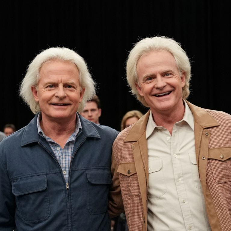 Michael J. Fox and Christopher Lloyd Reunite Ahead of ‘Back to the Future’ 41st Anniversary