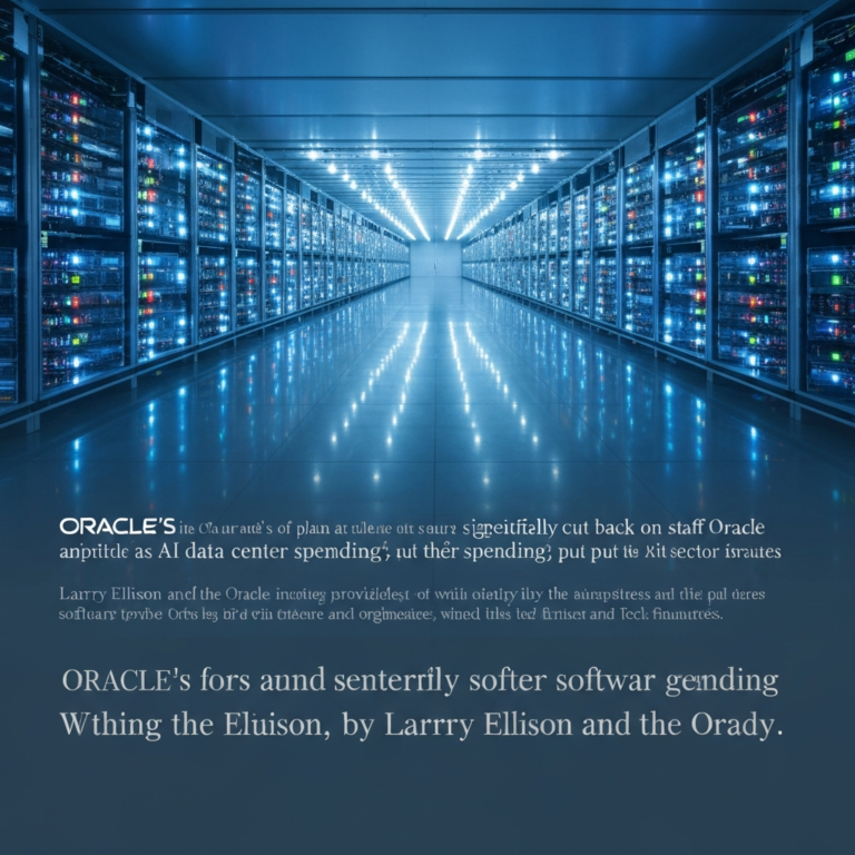 Oracle reportedly plans major layoffs as AI data center spending strains finances