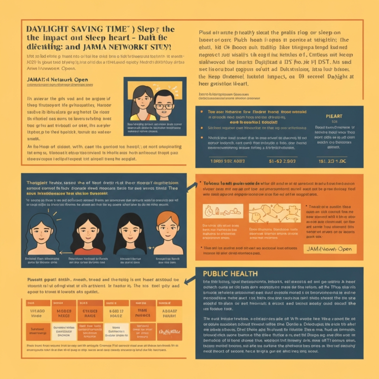 Daylight saving time may disrupt sleep, but a major study finds no heart attack surge