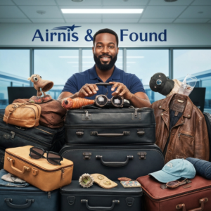 Odd treasures in lost luggage highlight travel and retail trends