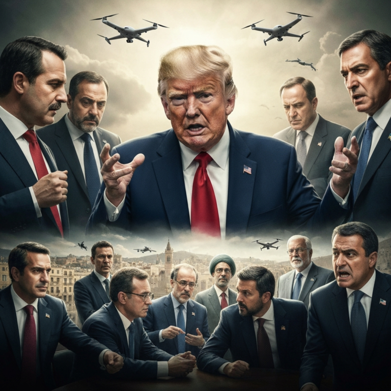 Trump pushes for role in Iran succession as regional conflict widens