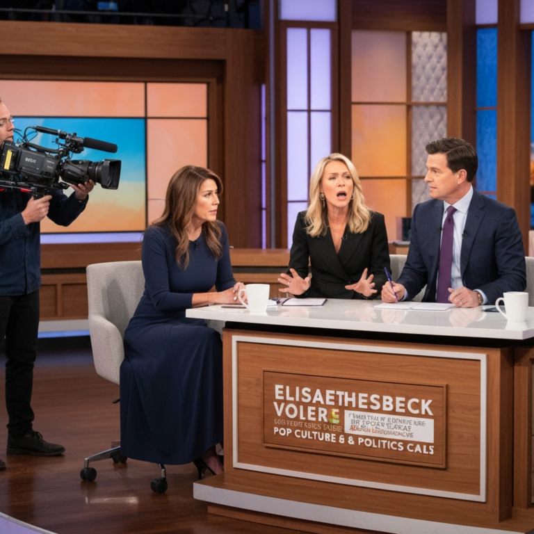 Elisabeth Hasselbeck’s ‘The View’ Return Turns Heated as Pop Culture and Politics Collide