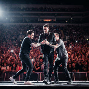 MGK Stage Mishap in London Highlights a Big Week in Pop Culture