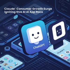 Claude’s consumer growth surge highlights the intensifying AI app race