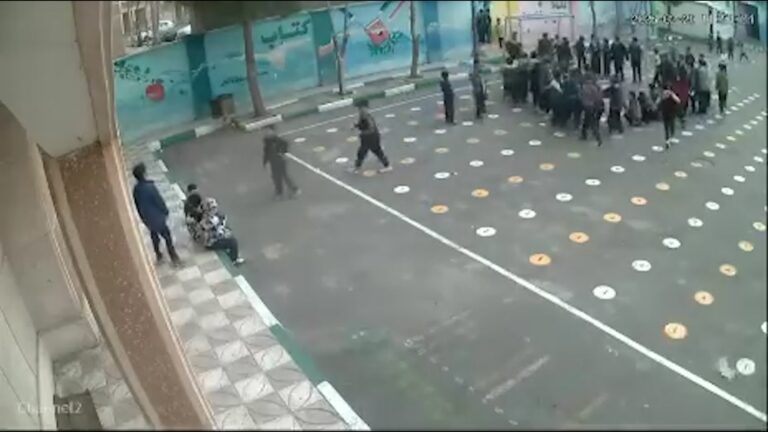 New video shows explosion near Iranian boys’ school during strikes