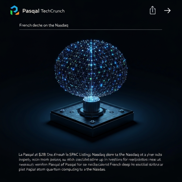 Quantum scale-up Pasqal plans $2B SPAC listing, promises to remain French