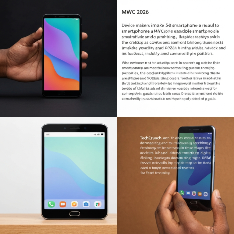 Push for $40 Smartphones Gains Momentum as Industry Tries to Connect Millions