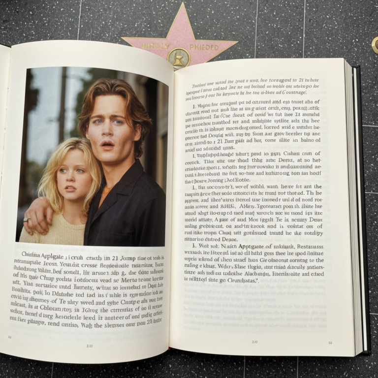 Christina Applegate revisits her teen crush on Johnny Depp in new memoir