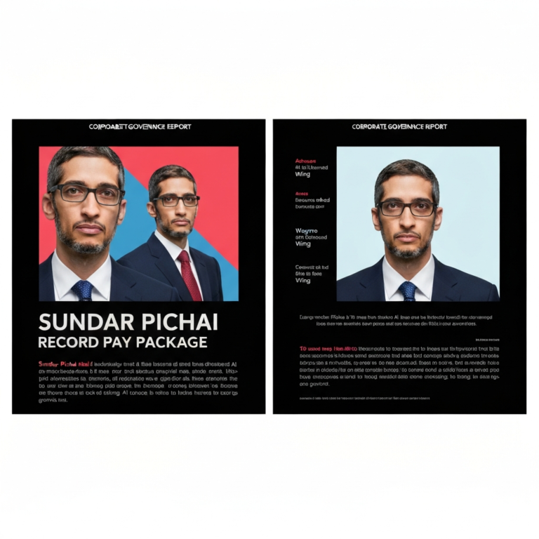 Google awards Sundar Pichai a $692M pay package as Alphabet doubles down on AI, Waymo, and Wing