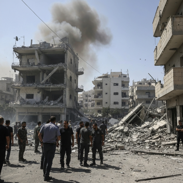 Israeli raid and airstrikes in Lebanon kill dozens as cross-border conflict intensifies