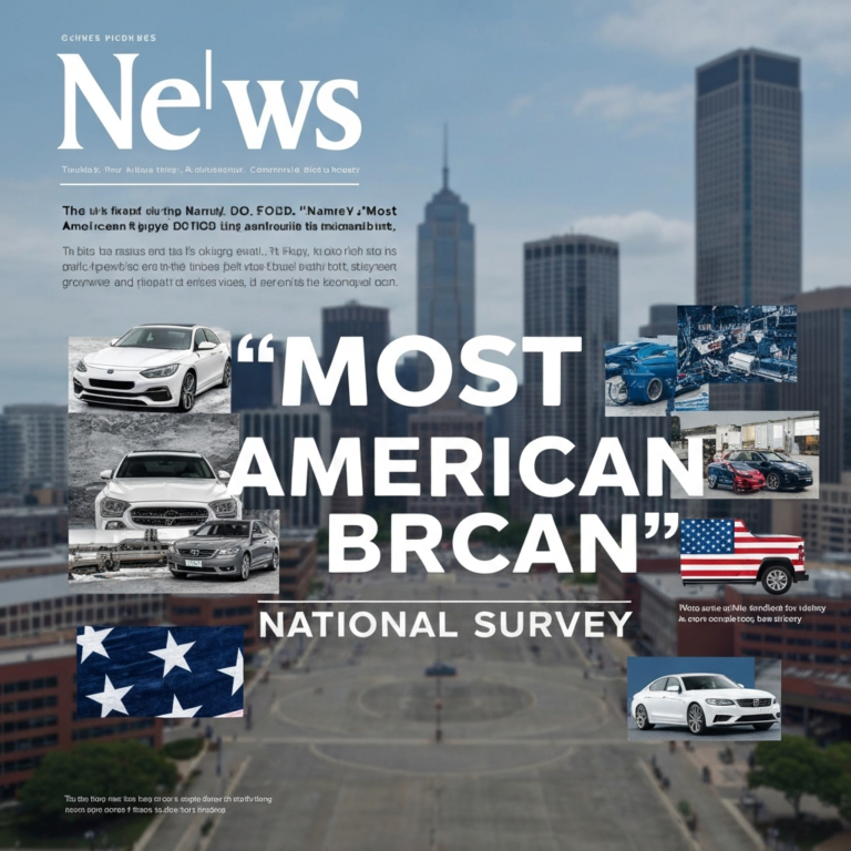 Ford Named ‘Most American’ Brand in New National Survey