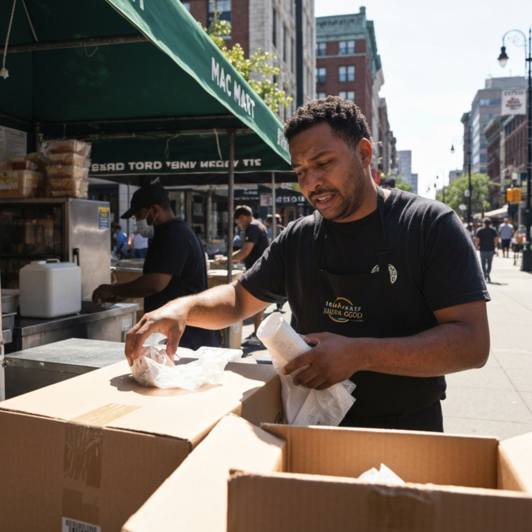 Philadelphia food stand mystery points to small-business supply chain risks