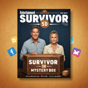 ‘Survivor 50’ Mystery Box highlights why reality TV fandom still thrives