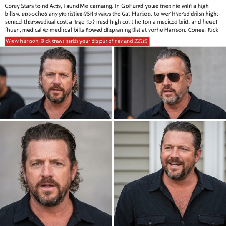 ‘Pawn Stars’ Corey Harrison launches GoFundMe after motorcycle crash amid dispute over medical bills