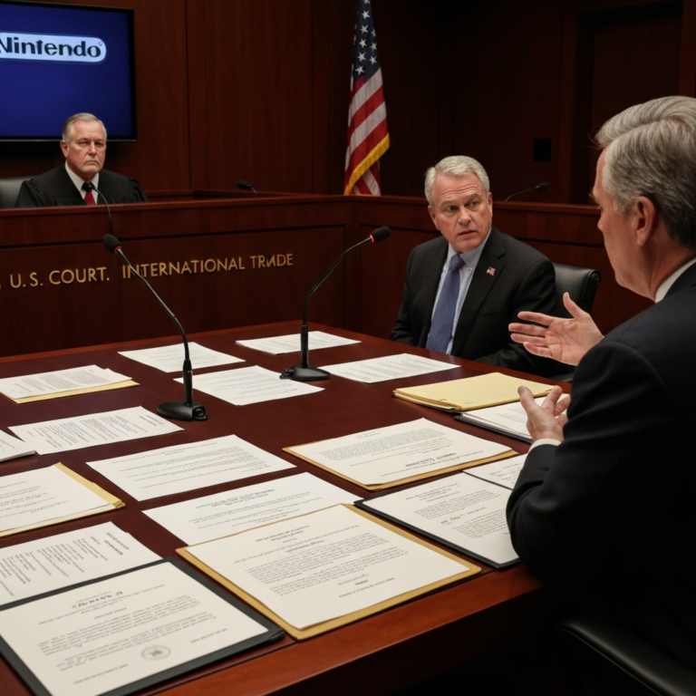 Nintendo sues Trump administration over tariffs as trade fight spills into gaming