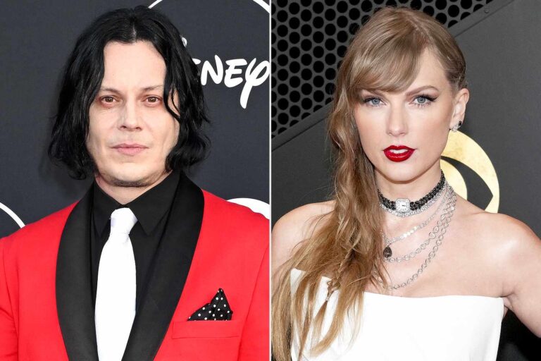 Jack White, Taylor Swift, and the celebrity-comment cycle around pop stardom