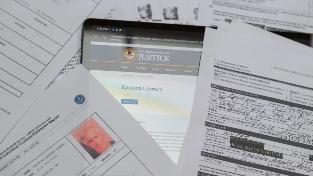 DOJ watchdog audits Epstein files rollout as transparency fight intensifies