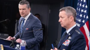 Capitol Hill Grills Pentagon Leaders as Iran War Powers Fight Deepens