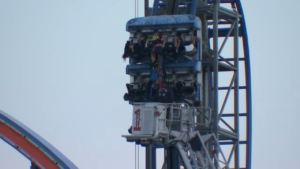 Eight Riders Stranded on Galveston Pleasure Pier Roller Coaster Rescued After Hours-Long Scare