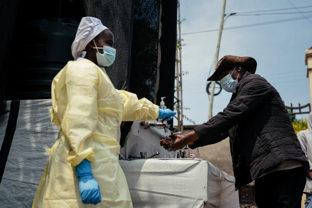 Ebola Outbreak in Eastern Congo Prompts U.S. Evacuations as Health Officials Race to Contain Spread