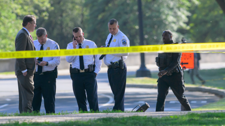 Secret Service shooting near the White House raises fresh security questions