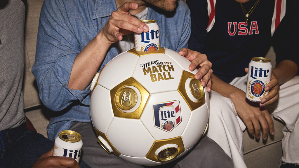 Miller Lite Leans Into World Cup Fever With Fan-Focused ‘Matchball’ Ahead of 2026 Kickoff