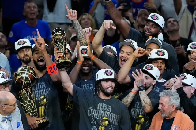 Knicks Capture First NBA Title in 53 Years as Jalen Brunson Shines in Game 5