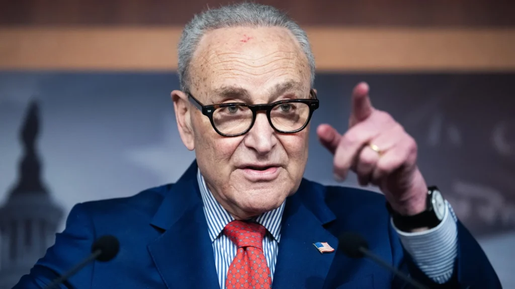 Senate Democrats Move to Block Trump ‘Anti-Weaponization’ Fund