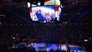 When Politics Walks Courtside: Security, Spectacle and Sport at Game 3