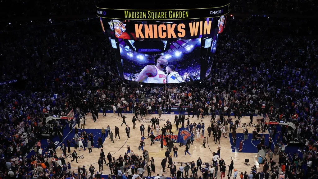 Knicks’ Historic Rally Puts New York One Win From NBA Title