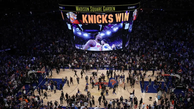 Knicks’ Historic Rally Puts New York One Win From NBA Title