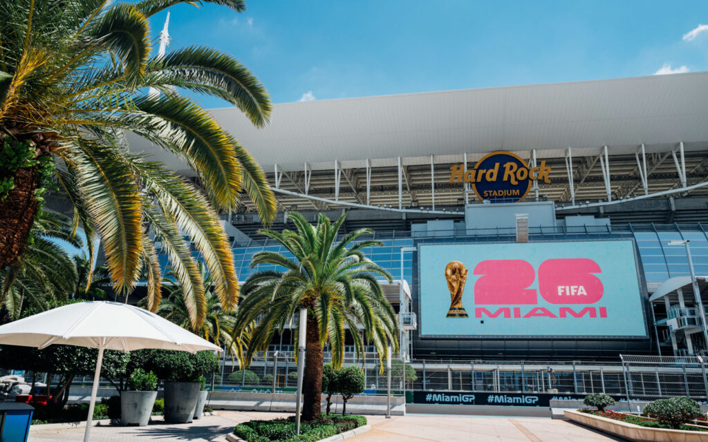 FIFA Fever in Miami: Bayfront Park Bursts into Life as World Cup Fans Flood the City