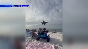 Blue Angels Under Review After Low Flyover Disturbs Pensacola Beach Crowd