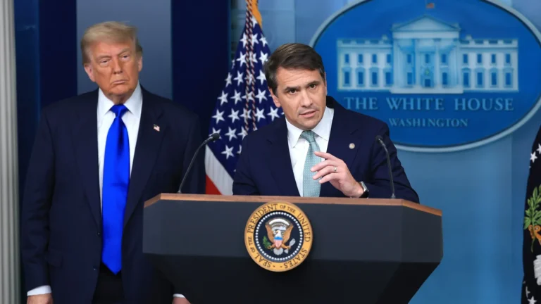 Trump Signals He May Withdraw Todd Blanche Nomination Amid Senate Pushback