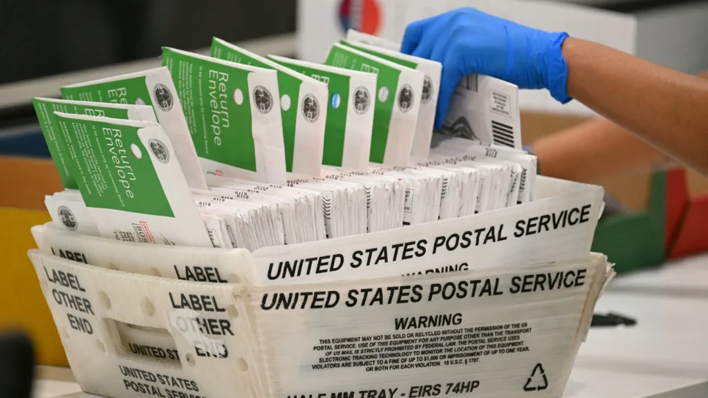 Legal Fight Over Federal Mail‑In Voting Rules Heads to High Court — What’s at Stake