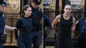 Empire State Building Climbers Unfurl Banner, Appear to Propose, Are Arrested