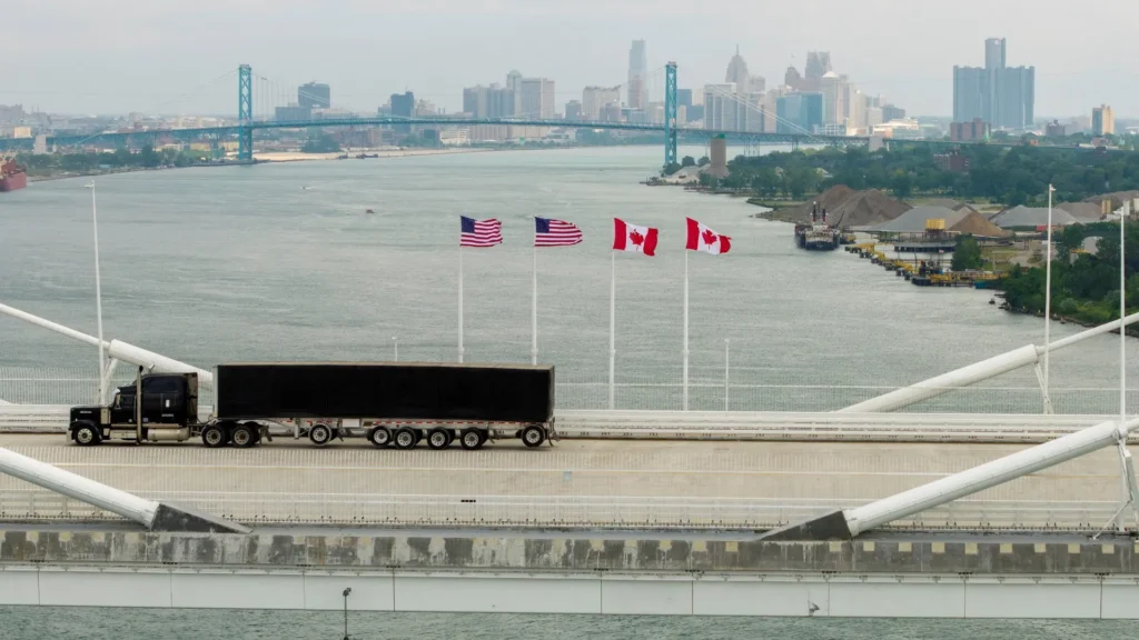 How a Proposed 50% Tariff on Canadian Goods Would Ripple Across North American Trade