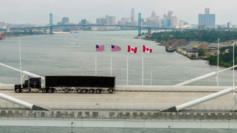 How a Proposed 50% Tariff on Canadian Goods Would Ripple Across North American Trade