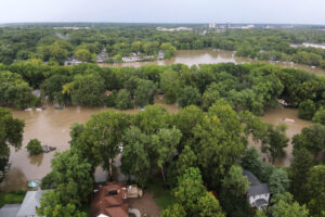Indiana Floods: At Least Five Dead as White River Tops Historic Levels, Rescues Underway