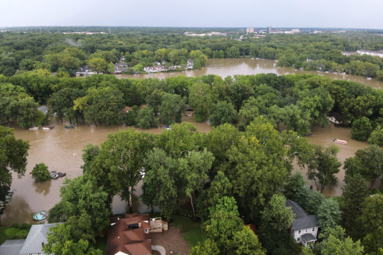 Indiana Floods: At Least Five Dead as White River Tops Historic Levels, Rescues Underway