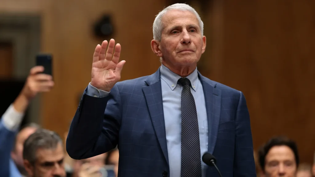 Senate Committee Votes to Hold Dr. Anthony Fauci in Contempt After Invoking Fifth Amendment