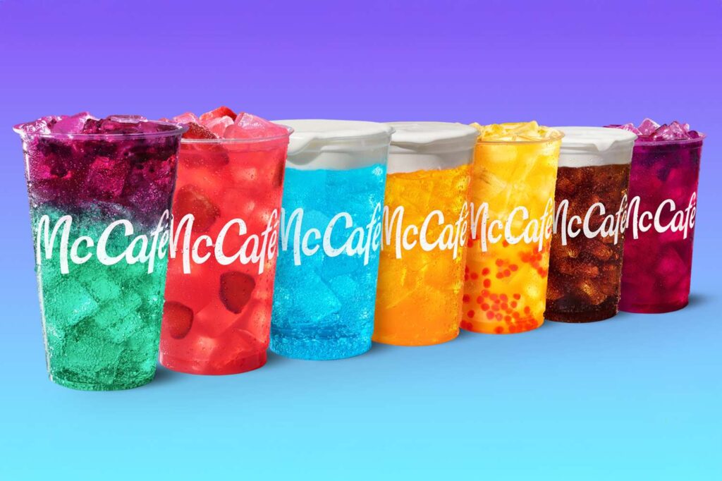 McDonald’s Taps Red Bull to Power a Beverage Push as U.S. Traffic Softens